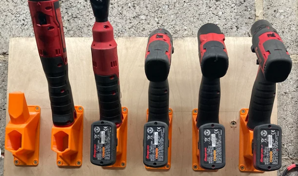 2-in-1 SNAP-ON 14.4V Tool + Battery Mount