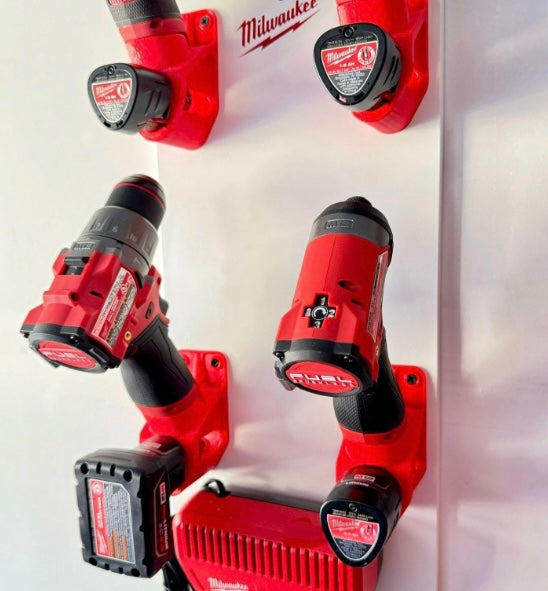 M12 Milwaukee 2-in-1 Battery and Tool Mount