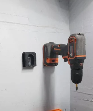 Black & Decker 20V Tool and Battery Mount