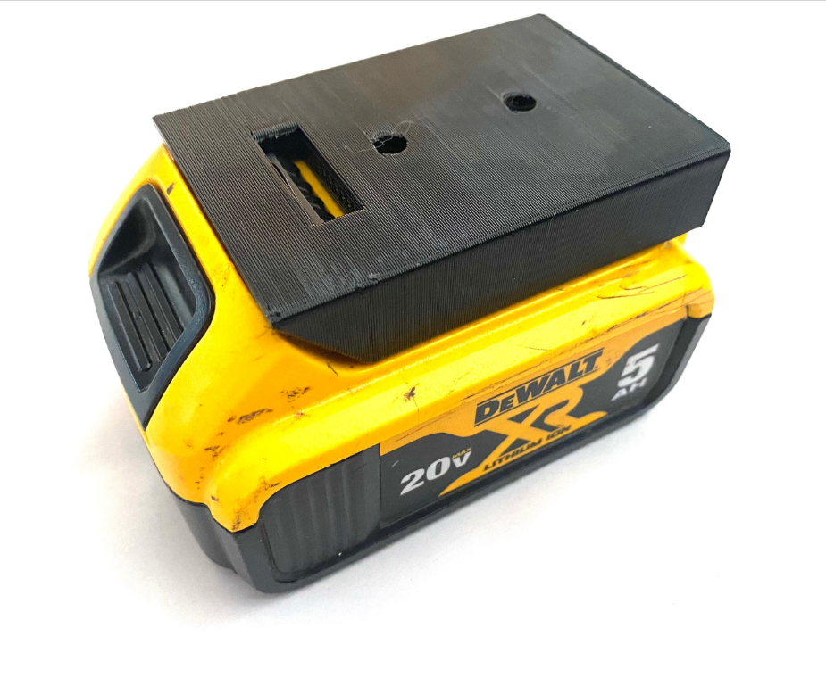 Dewalt 20V/40V Battery Mount