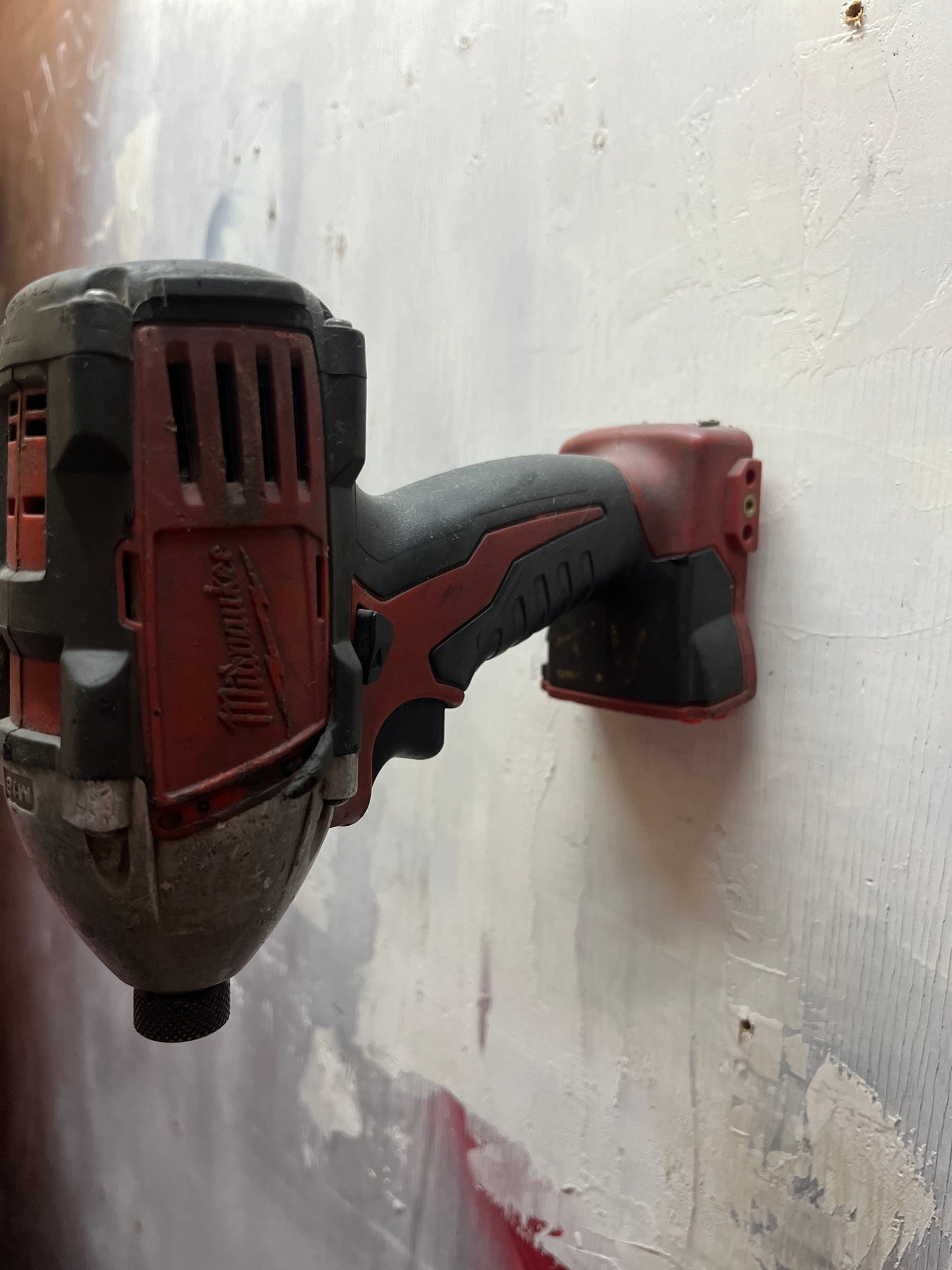 10x Milwaukee M18 / Fuel Tool & Battery Mounts