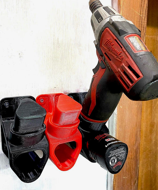M12 Milwaukee 2-in-1 Battery and Tool Mount