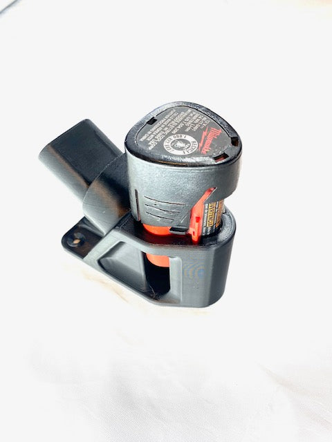 M12 Milwaukee 2-in-1 Battery and Tool Mount