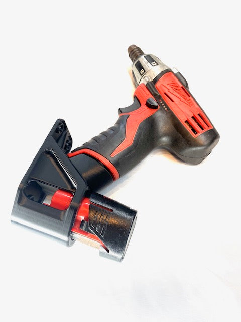 M12 Milwaukee 2-in-1 Battery and Tool Mount