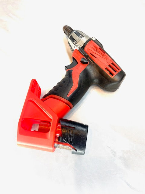 M12 Milwaukee 2-in-1 Battery and Tool Mount
