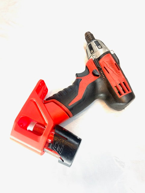 M12 Milwaukee 2-in-1 Battery and Tool Mount