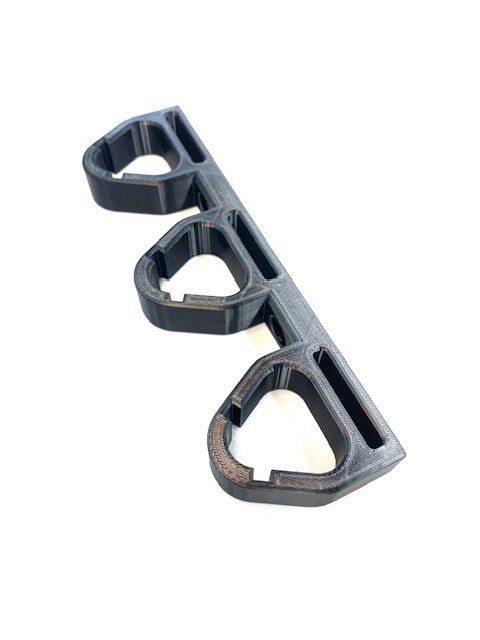 M12 Milwaukee Triple Battery Bank Mount