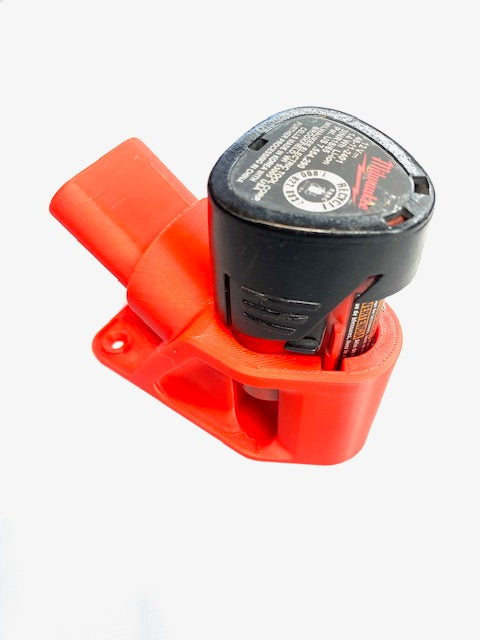 M12 Milwaukee 2-in-1 Battery and Tool Mount
