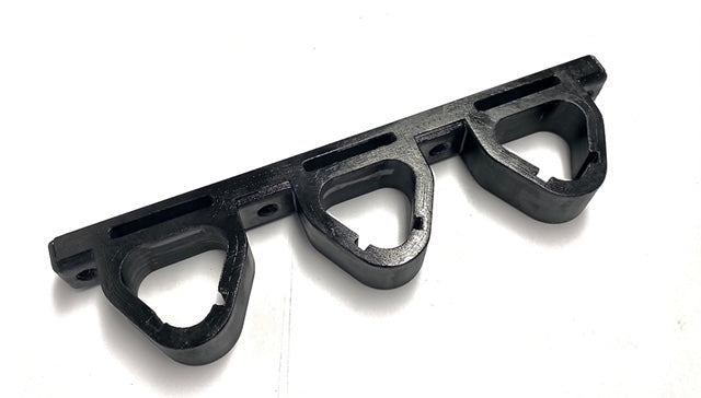 M12 Milwaukee Triple Battery Bank Mount