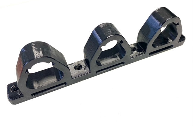 M12 Milwaukee Triple Battery Bank Mount