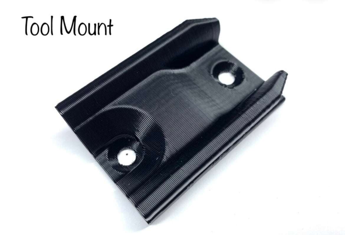 10x Milwaukee M18 / Fuel Tool & Battery Mounts