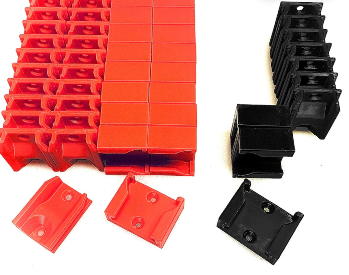 10x Milwaukee M18 / Fuel Tool & Battery Mounts