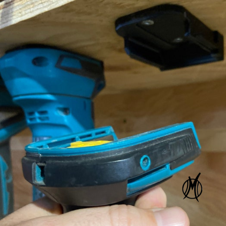 Makita 18V Cordless Tool & Battery Mount