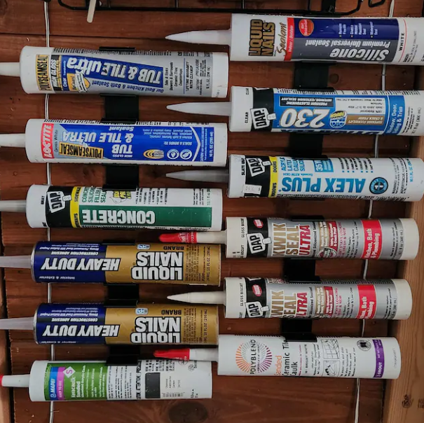 Triple Caulk Tube Mount