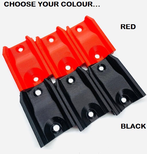 10x Milwaukee M18 / Fuel Tool & Battery Mounts