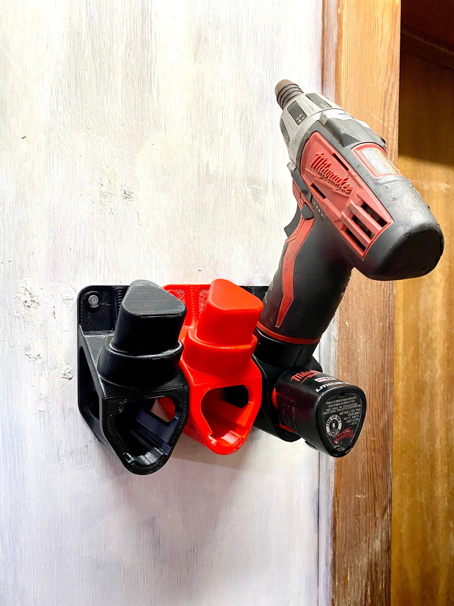 M12 Milwaukee 2-in-1 Battery and Tool Mount