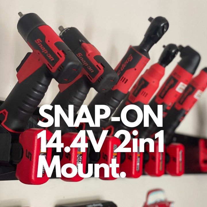 2-in-1 SNAP-ON 14.4V Tool + Battery Mount