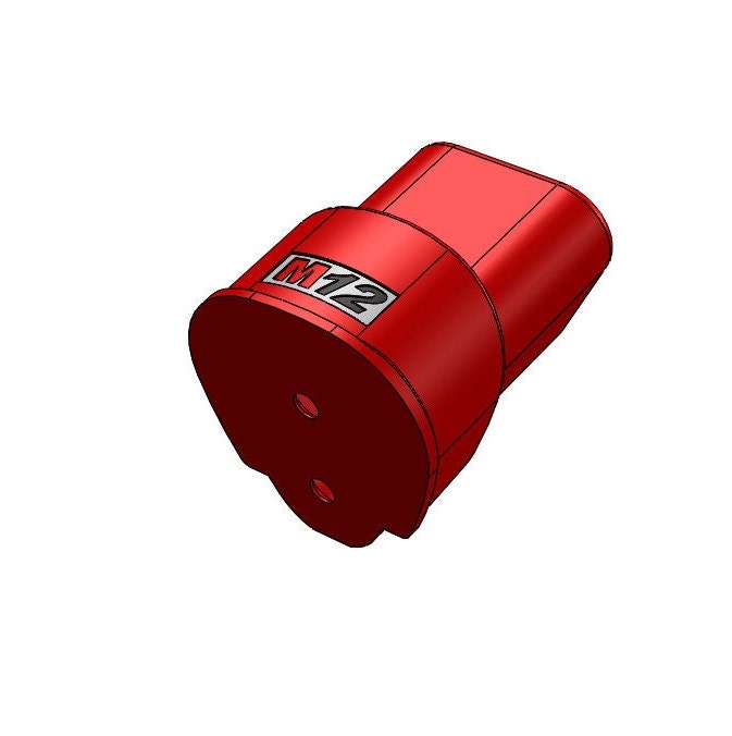 Milwaukee M12 Vertical Tool Mount