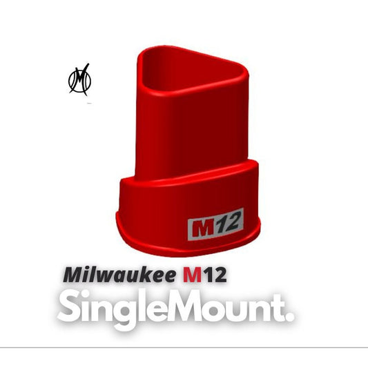 Milwaukee M12 Vertical Tool Mount