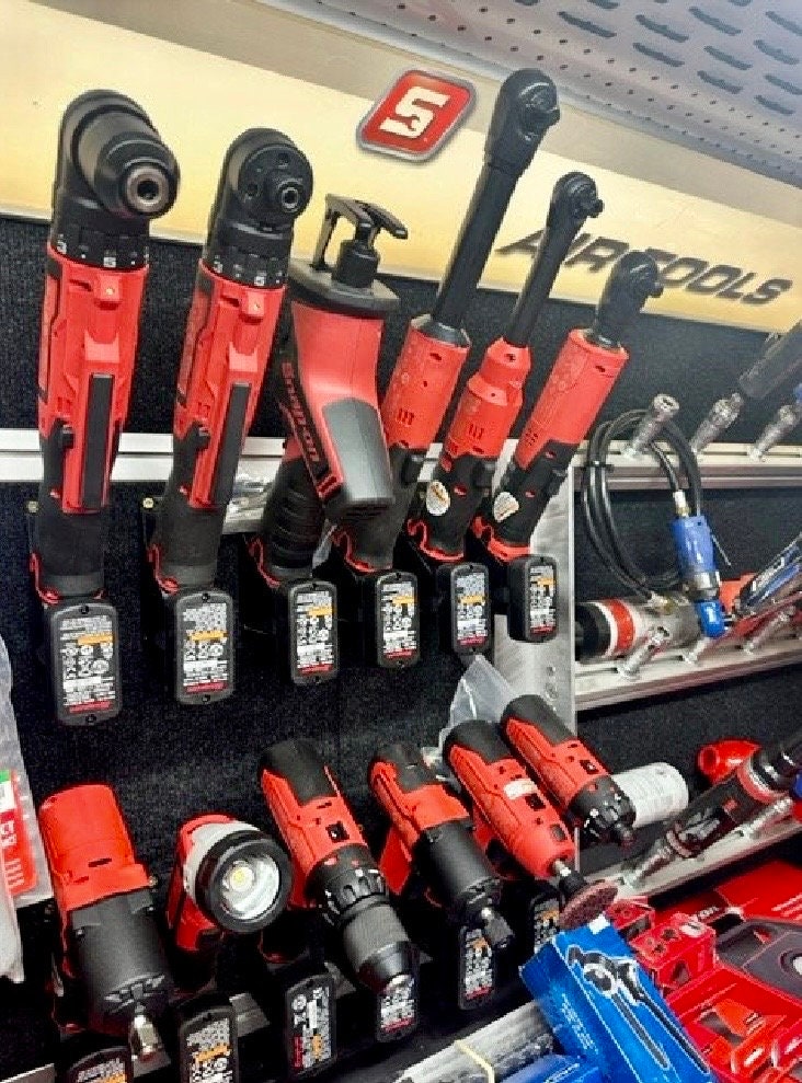 2-in-1 SNAP-ON 14.4V Tool + Battery Mount