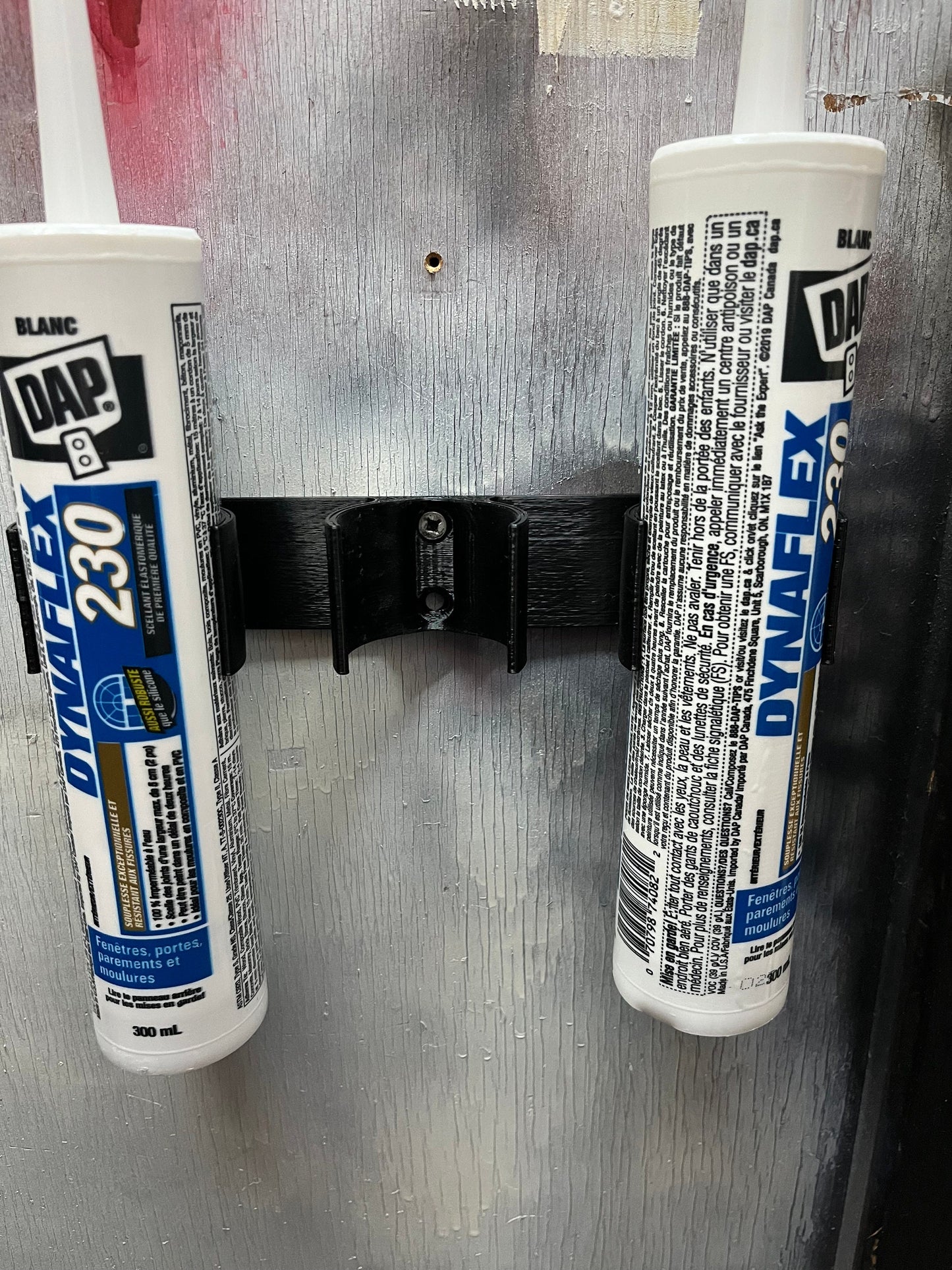 Triple Caulk Tube Mount