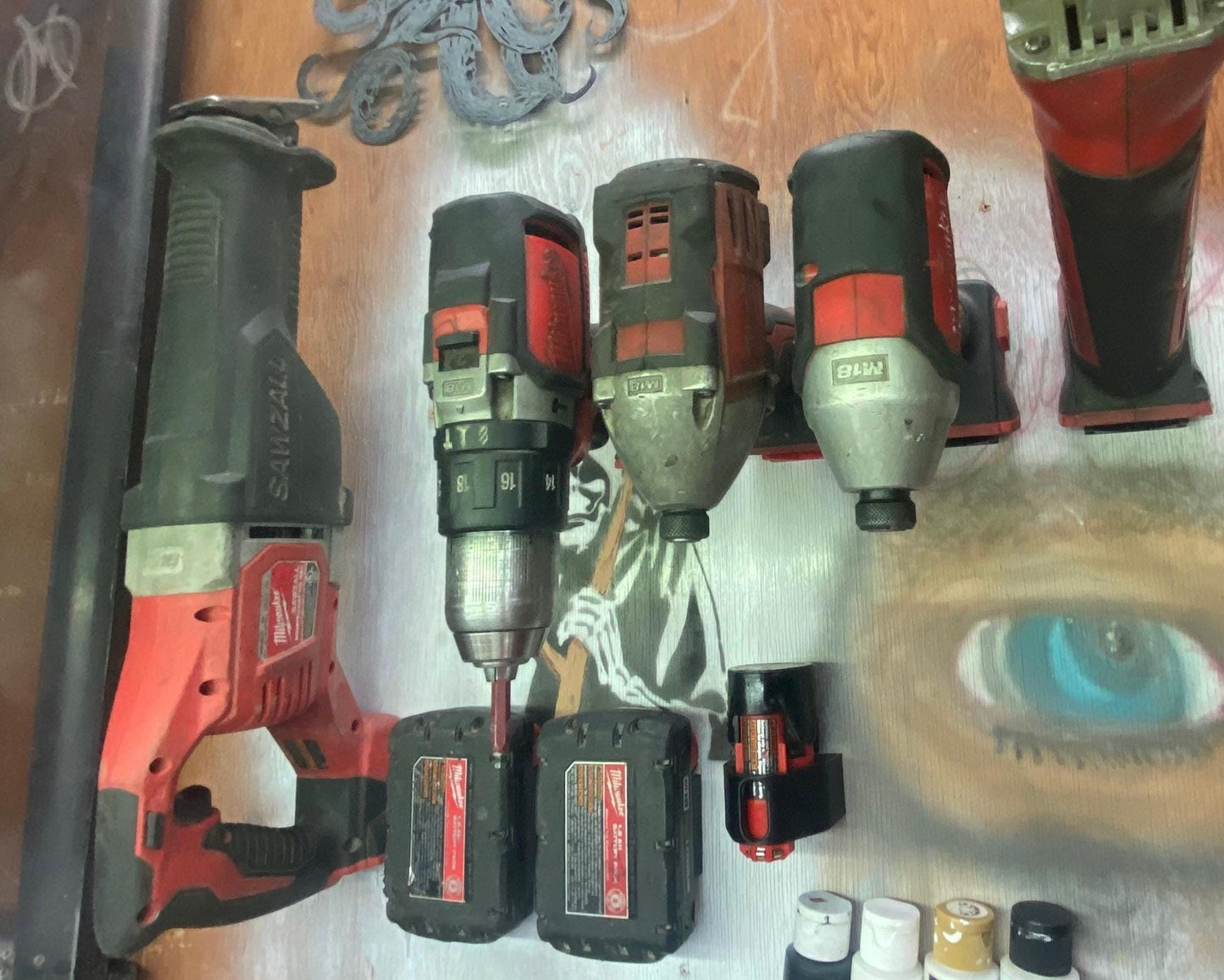 M18 Milwaukee Fuel Battery Mount