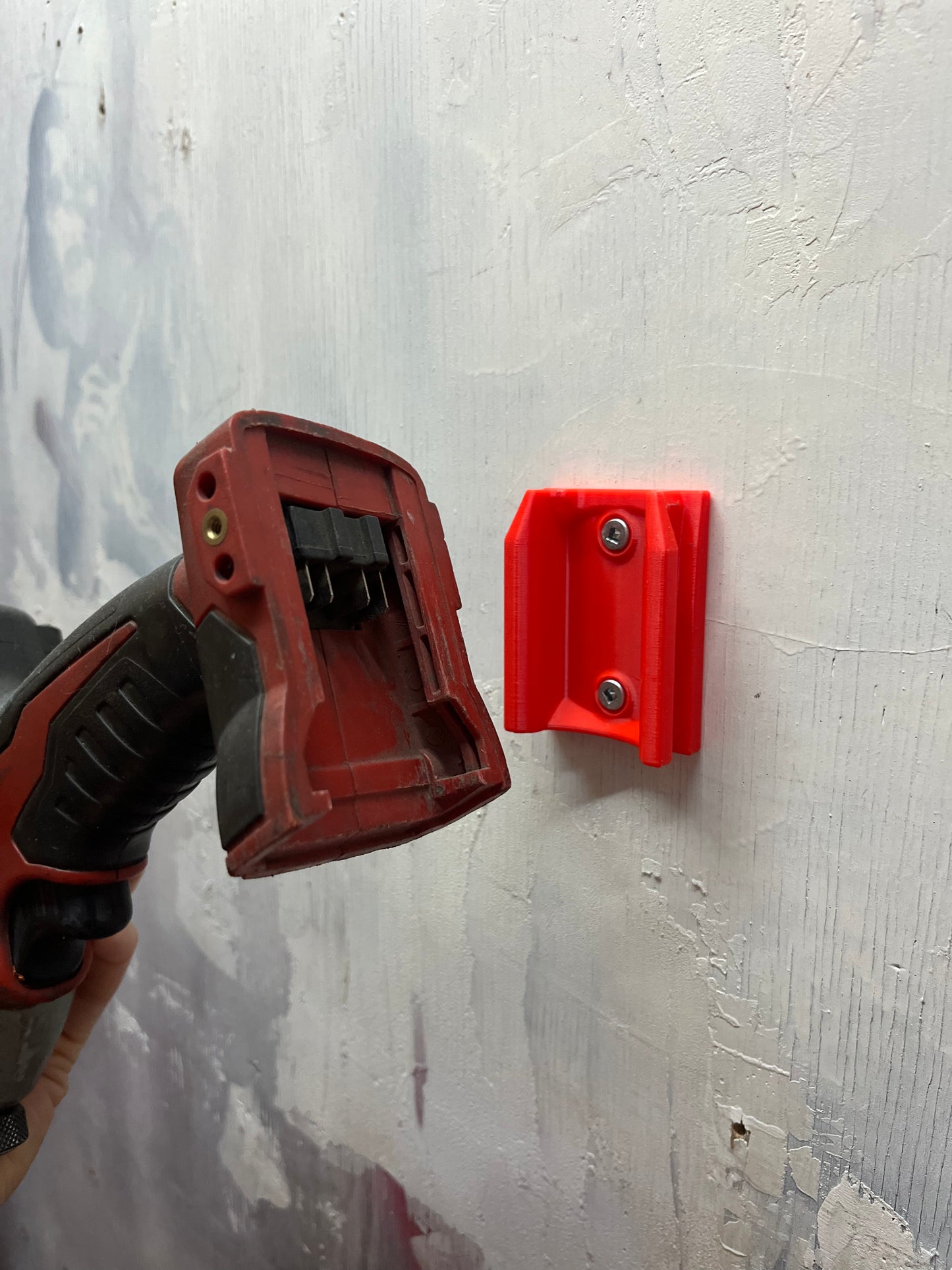 10x Milwaukee M18 / Fuel Tool & Battery Mounts