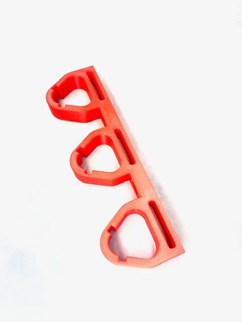 M12 Milwaukee Triple Battery Bank Mount