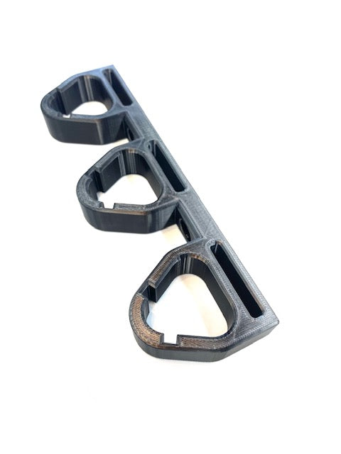 M12 Milwaukee Triple Battery Bank Mount