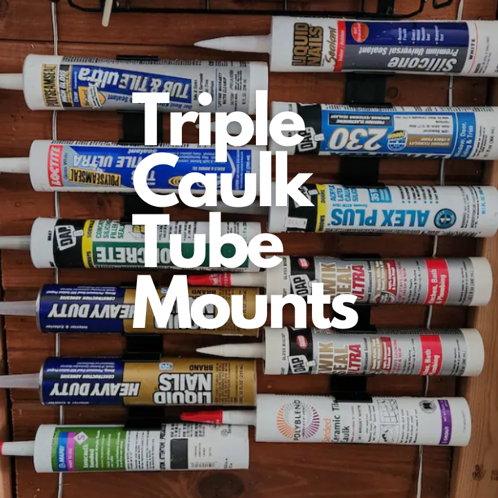 Triple Caulk Tube Mount