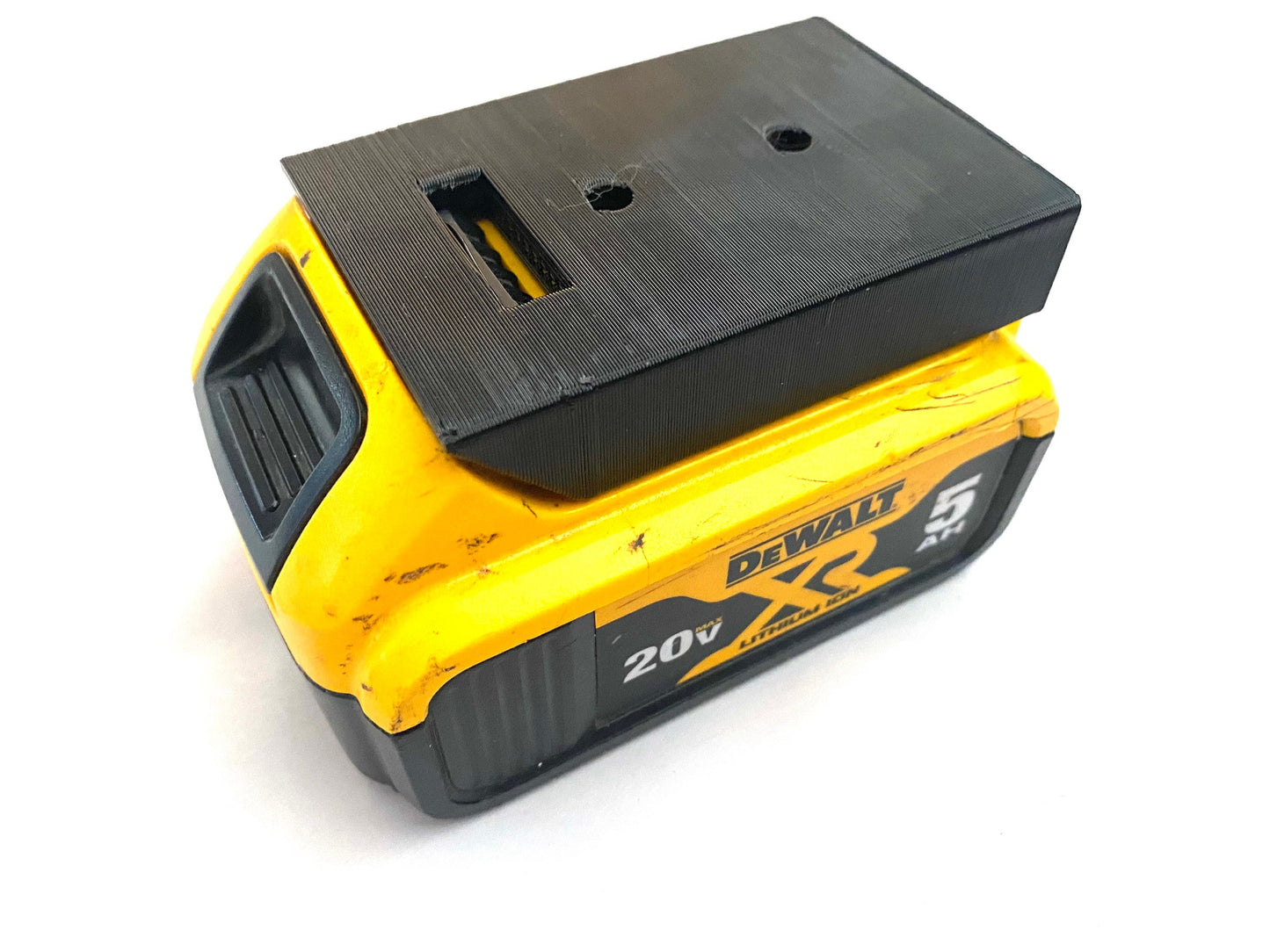 10x Dewalt 20v/40v Battery and Tool Mounts