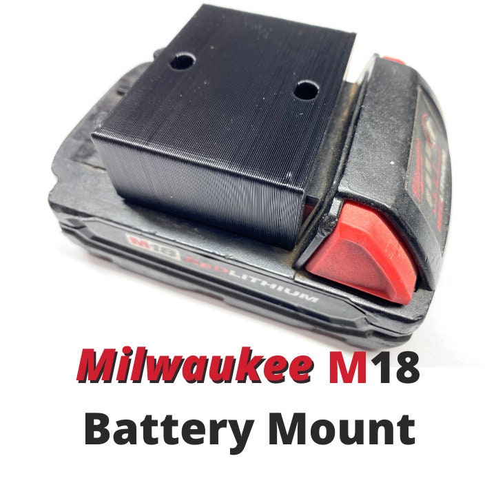 M18 Milwaukee Fuel Battery Mount